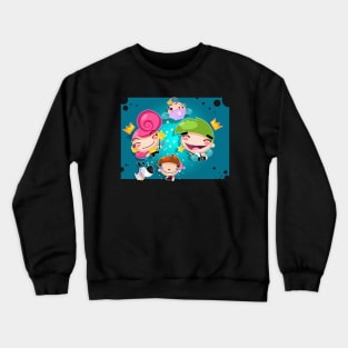 fairly odd parents Crewneck Sweatshirt